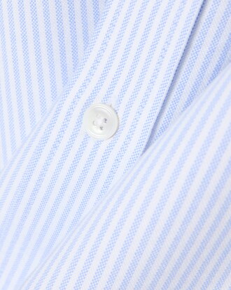 Chemise Oxford ray&eacute;e regular fit