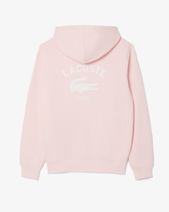 Sweatshirt à capuche imprimé