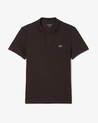 Polo regular fit en coton mélangé