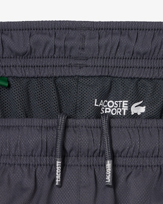 Short Sport taffetas diamant&eacute;