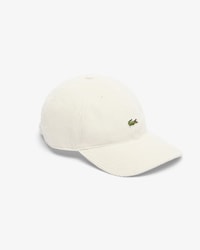 Casquette velours de coton