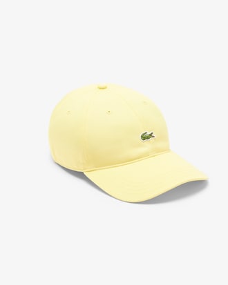 Casquette twill de coton