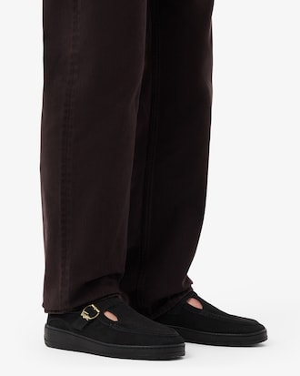 Sneakers Umpire Mary-J homme en cuir