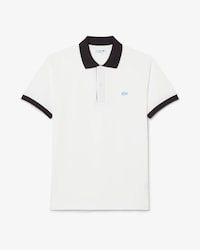 Polo classic fit c&ocirc;tes contrastantes