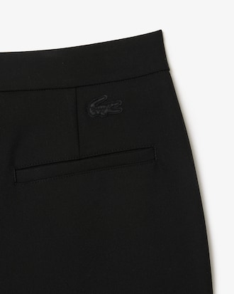Pantalon flare taille haute