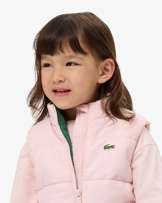 Doudoune mixte sans manches taffetas