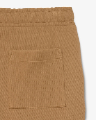 Pantalon de surv&ecirc;tement Piqu&eacute; badge