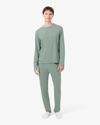 Ensemble de pyjama coton imprim&eacute;