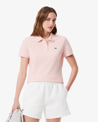 Polo regular fit en Petit Piqué souple