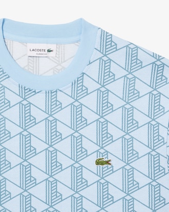 T-shirt coton monogramme
