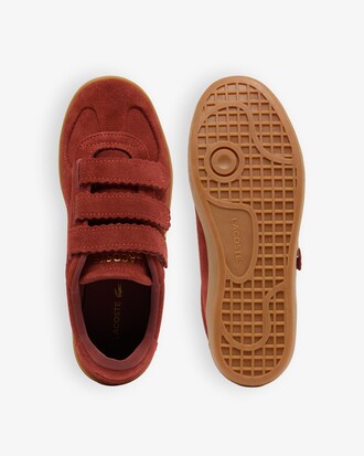 Sneakers Baseshot Pro Strap femme en su&egrave;de