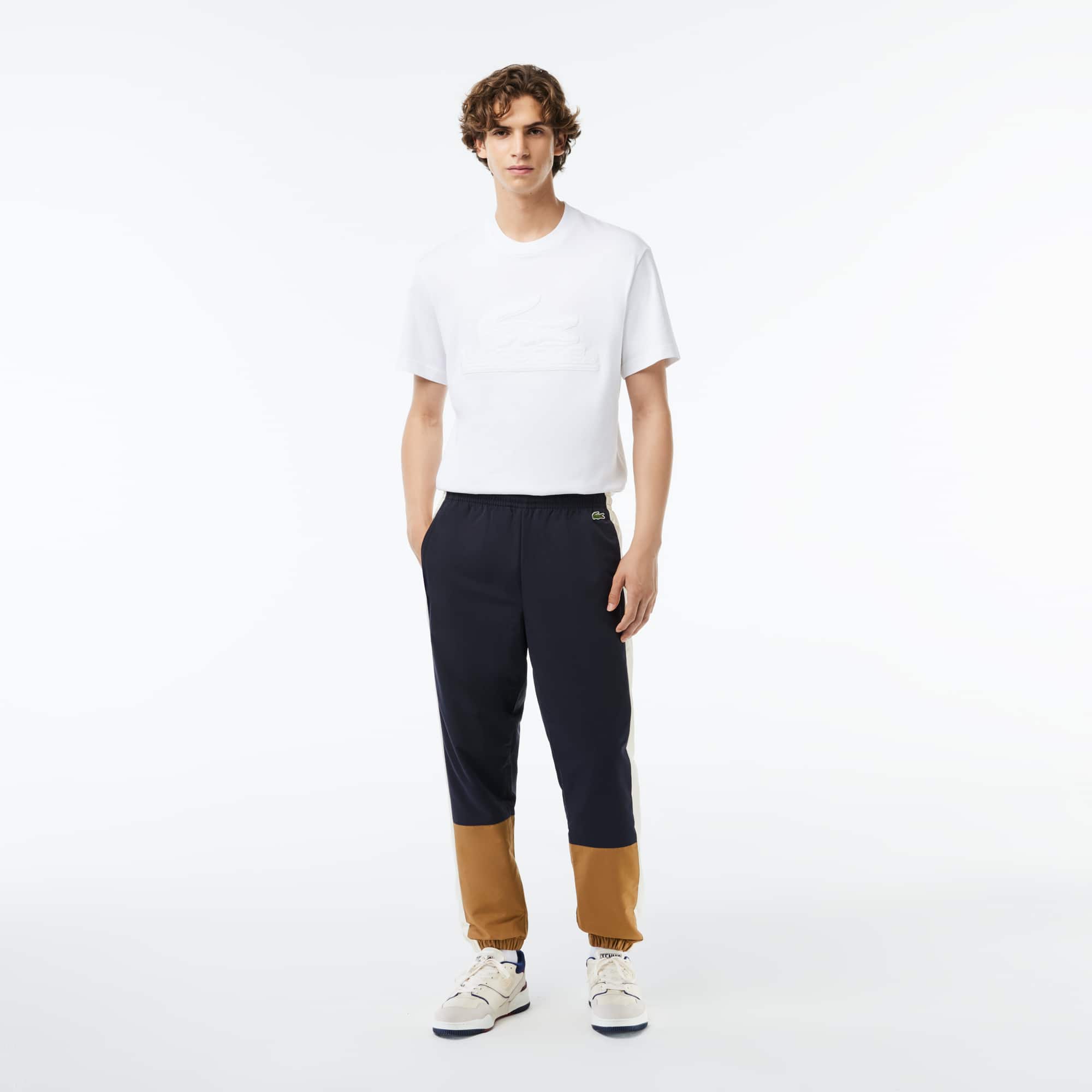Lacoste pantalon de survêtement sportsuit...