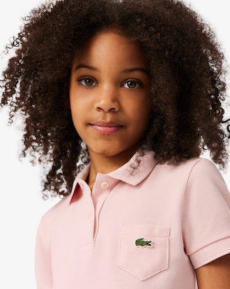 Robe polo en Piqu&eacute;