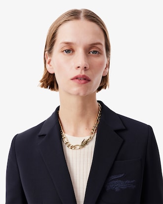 Collier Crocodile