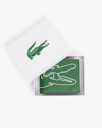 Portefeuille moyen FG en cuir