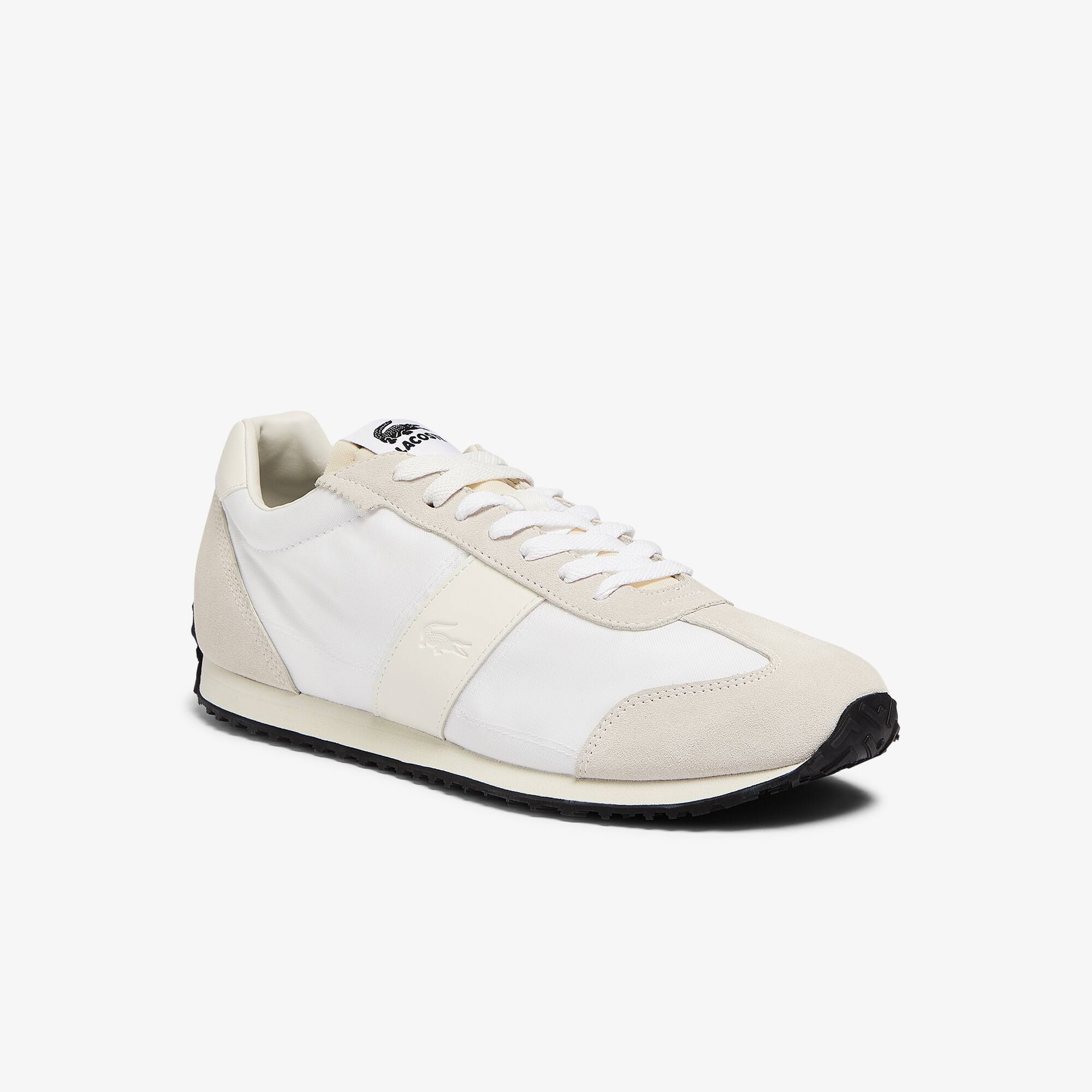 Lacoste Sneakers Court Pace homme en tissu Taille 44 Beige