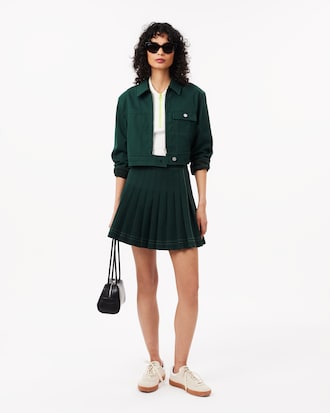 Veste courte relaxed fit