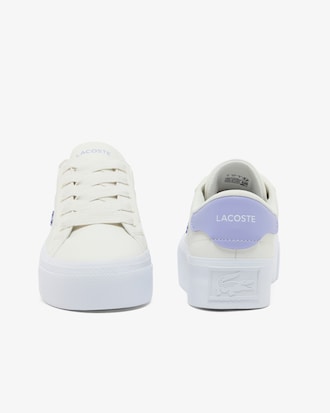 Sneakers Ziane Platform femme en cuir