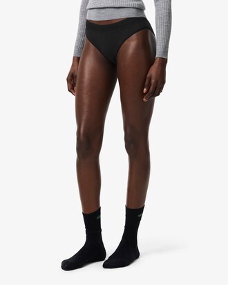 Culotte mesh ceinture sigl&eacute;e