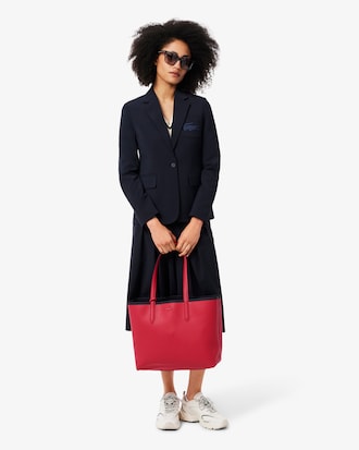 Sac cabas Anna réversible avec pochette