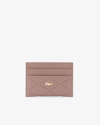 Porte-cartes Crocodelle en cuir