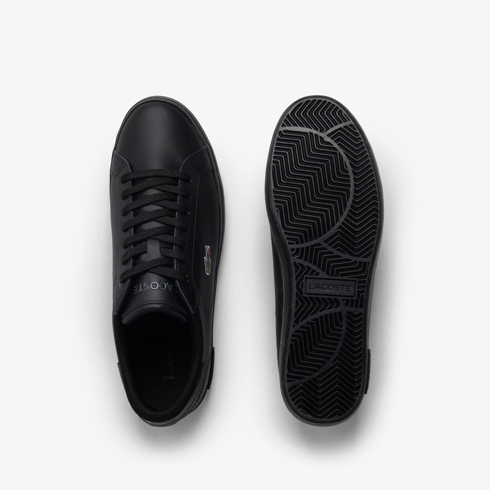 Sneakers Powercourt homme en cuir - Sneakers homme