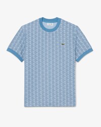 T-shirt jacquard monogramme