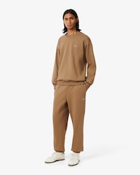 Pantalon de surv&ecirc;tement molleton regular fit
