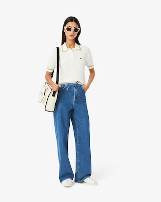 Jean wide fit en denim