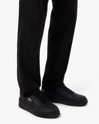 Sneakers T-Clip Set homme en cuir