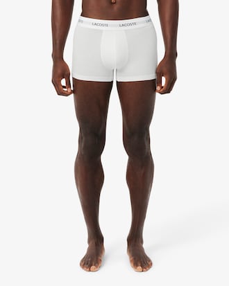 Lot de 3 boxers courts coton stretch