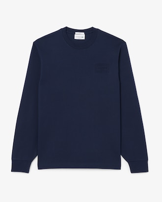 T-shirt manches longues coton