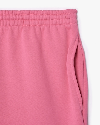 Short regular fit molleton