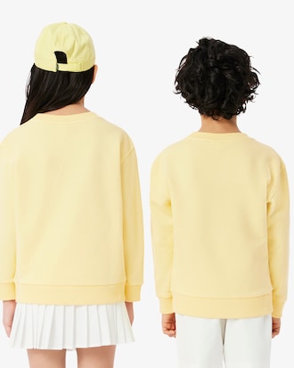 Sweatshirt col rond imprimé