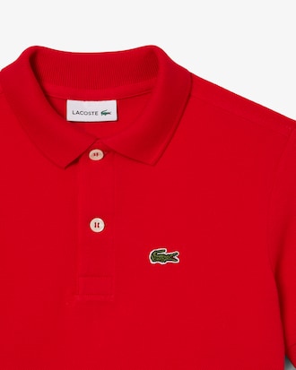 Polo en Petit Piqué