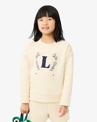 Sweatshirt n&eacute;opr&egrave;ne badge brod&eacute;