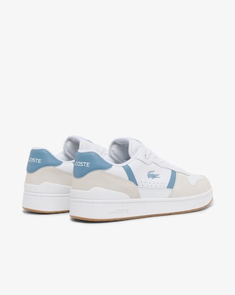 Sneakers T-Clip Set homme en cuir