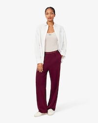 Pantalon d'int&eacute;rieur molleton wide fit