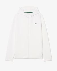 Sweatshirt &agrave; capuche zipp&eacute; Sport stretch