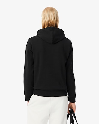 Sweatshirt classic fit bandes sigl&eacute;es