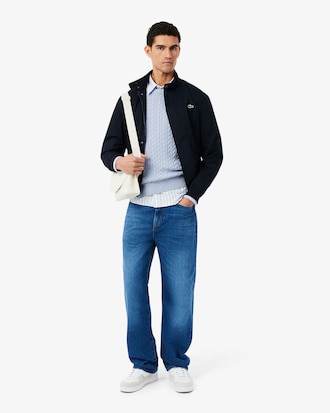 Pull torsad&eacute; coton