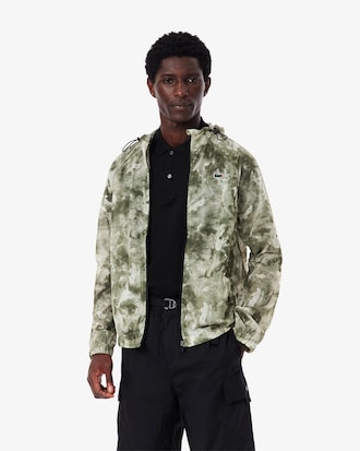 Veste Sport légère imprimé crocodile