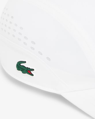 Casquette Tennis taffetas diamant&eacute;