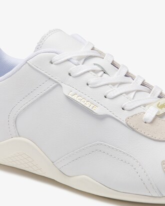 Sneakers Hapona femme en cuir texturé