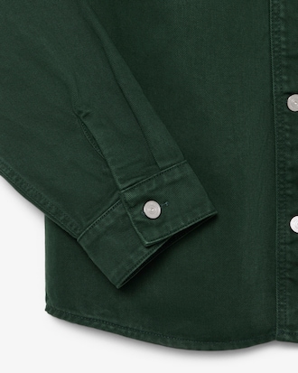 Surchemise oversize denim