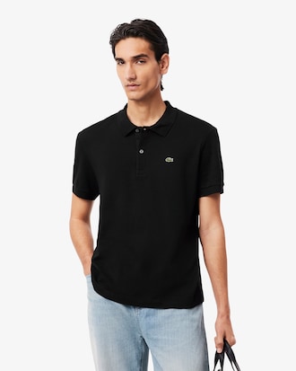 Polo regular fit coton Pima