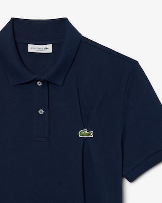 Polo regular fit en Petit Piqué