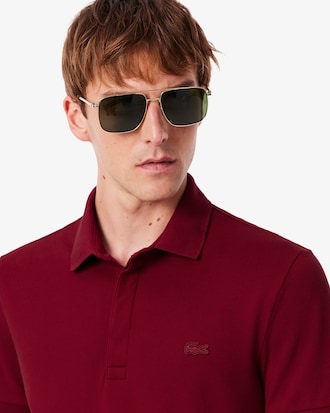 Polo Paris regular fit en Piqué stretch