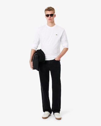 T-shirt manches longues coton