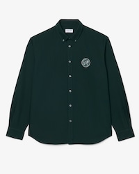 Chemise Oxford badge regular fit
